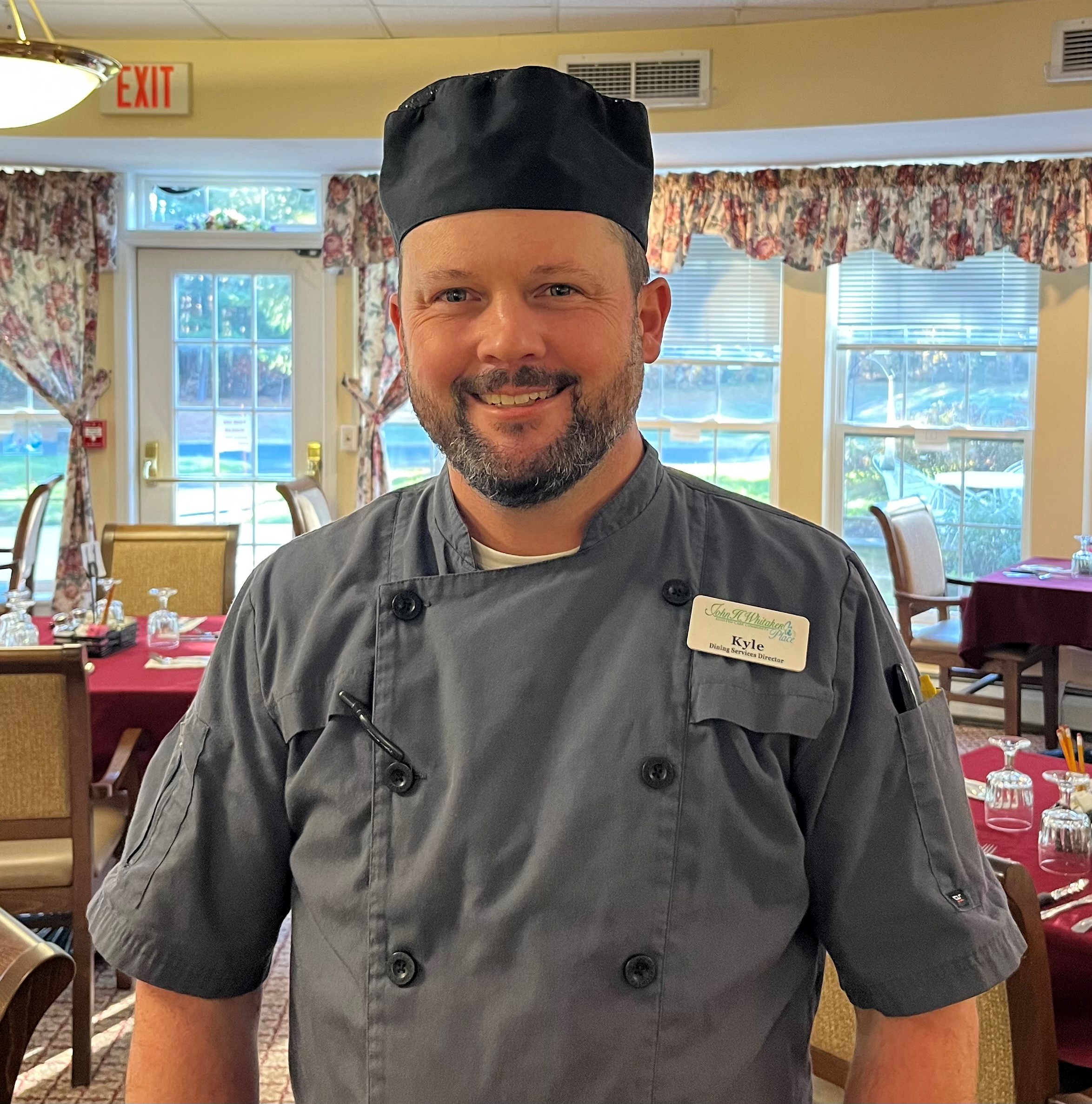 Kyle Cayer – Director of Dining and Food Services